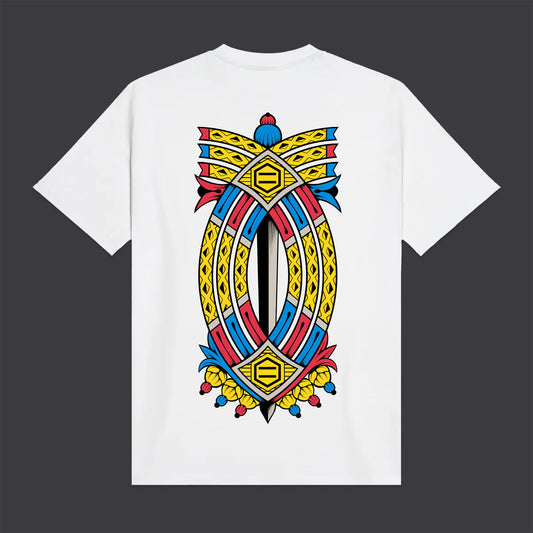 Dolly Noire Sette Di Spade Tee White Triestine