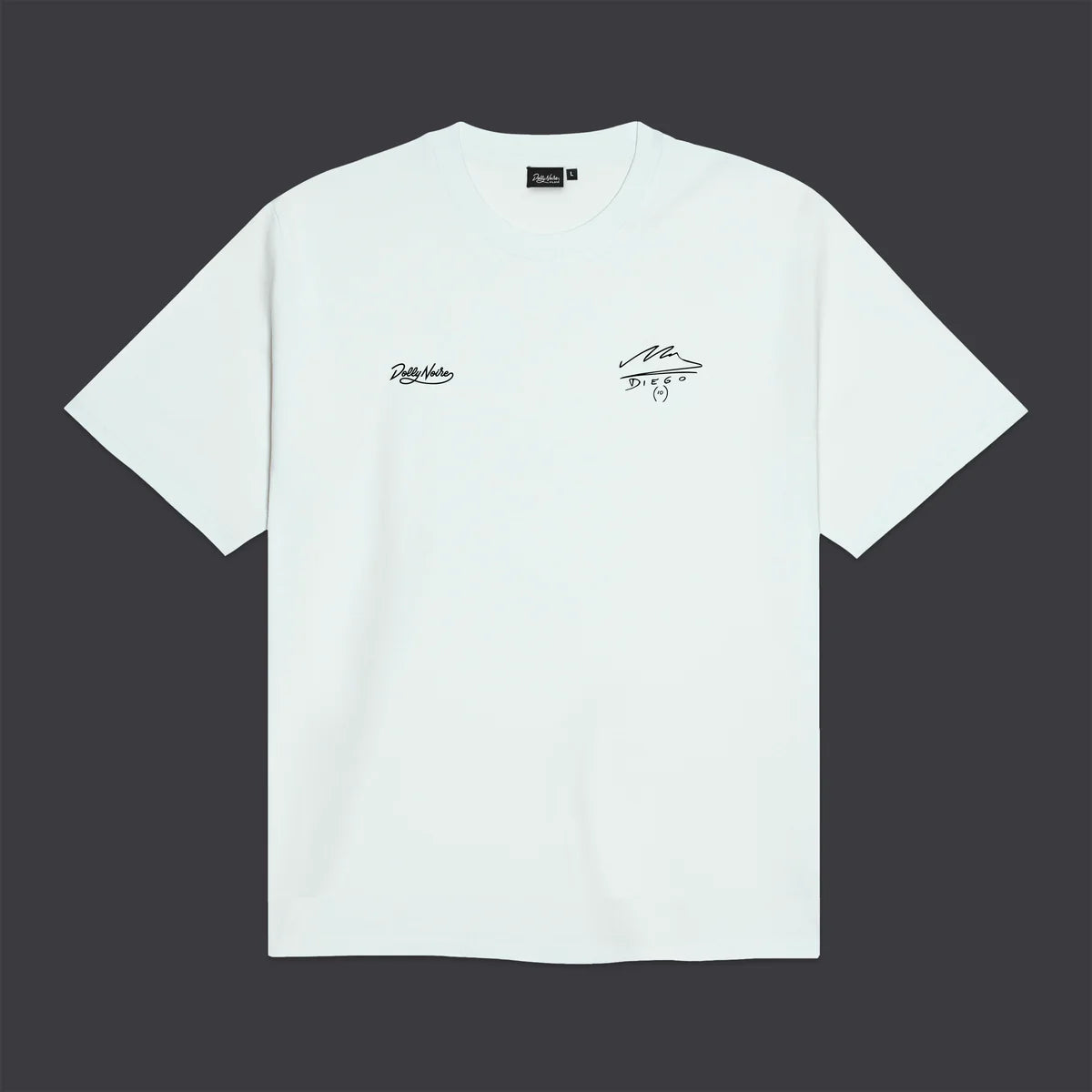 Dolly Noire Live Is Life Tee Ice Melt