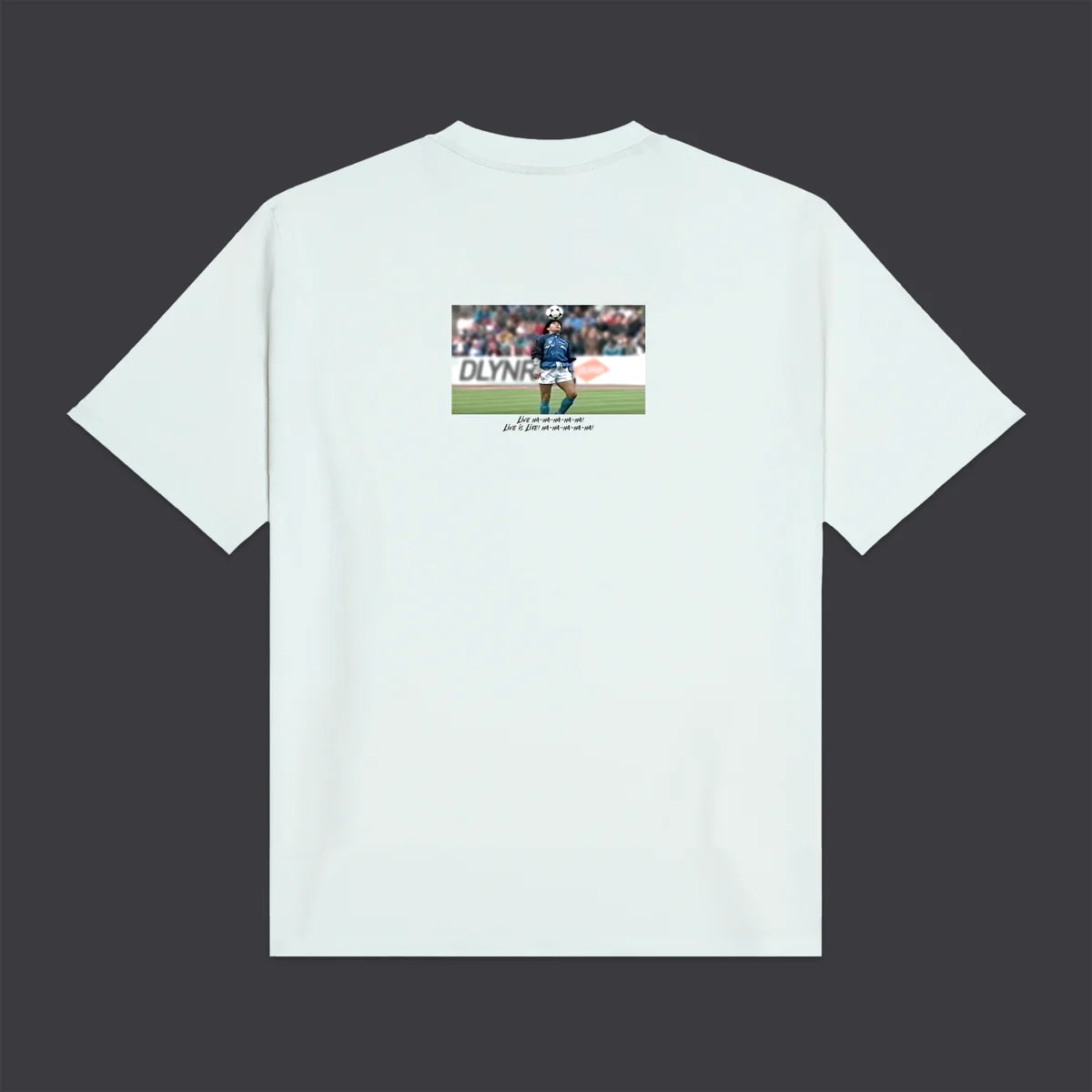Dolly Noire Live Is Life Tee Ice Melt
