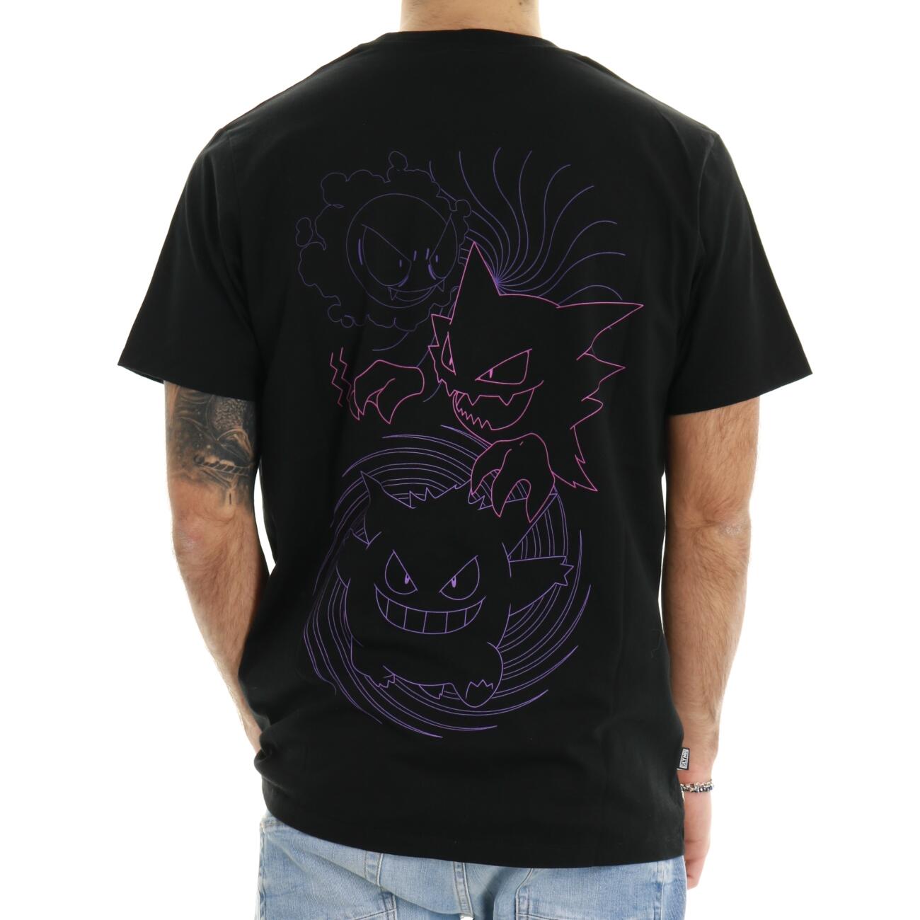 Dolly Noire X Pokémon Gastly Evolution Tee Black