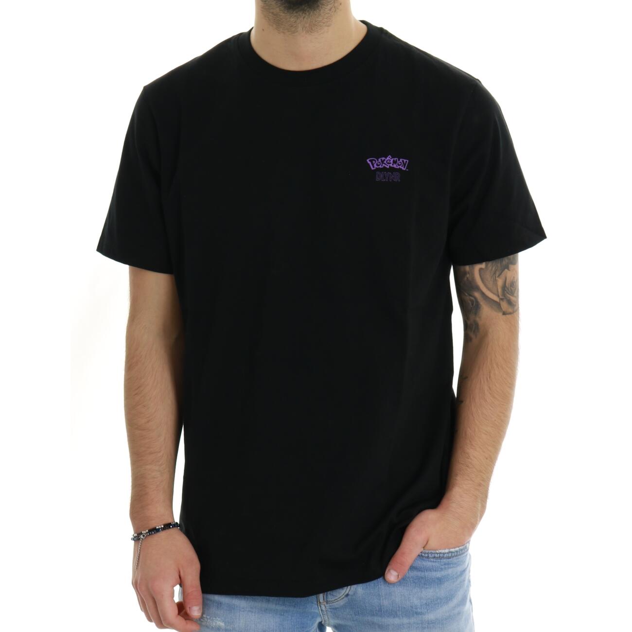 Dolly Noire X Pokémon Gastly Evolution Tee Black