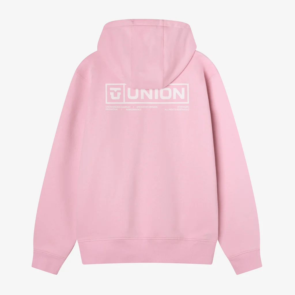 Union Team Pullover Hoodie Pink
