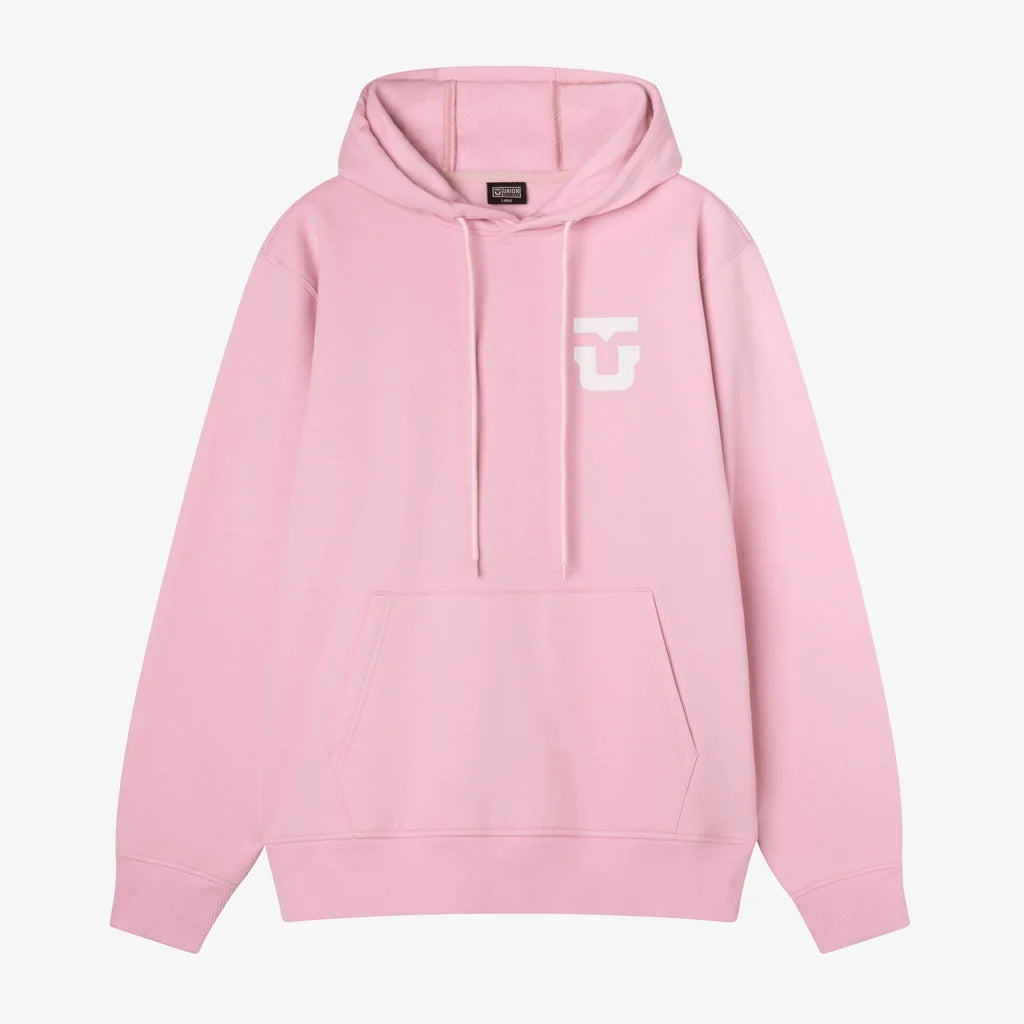Union Team Pullover Hoodie Pink