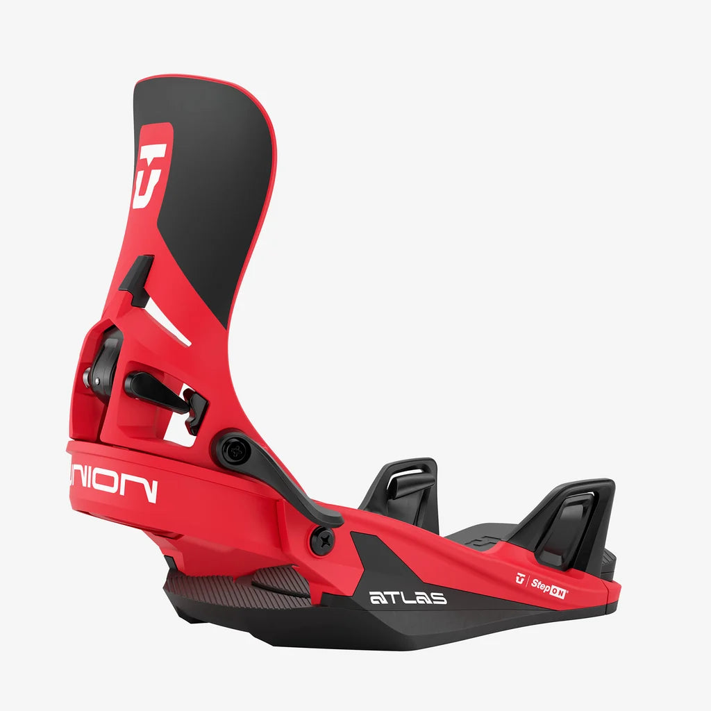 Union Atlas Step On® Red