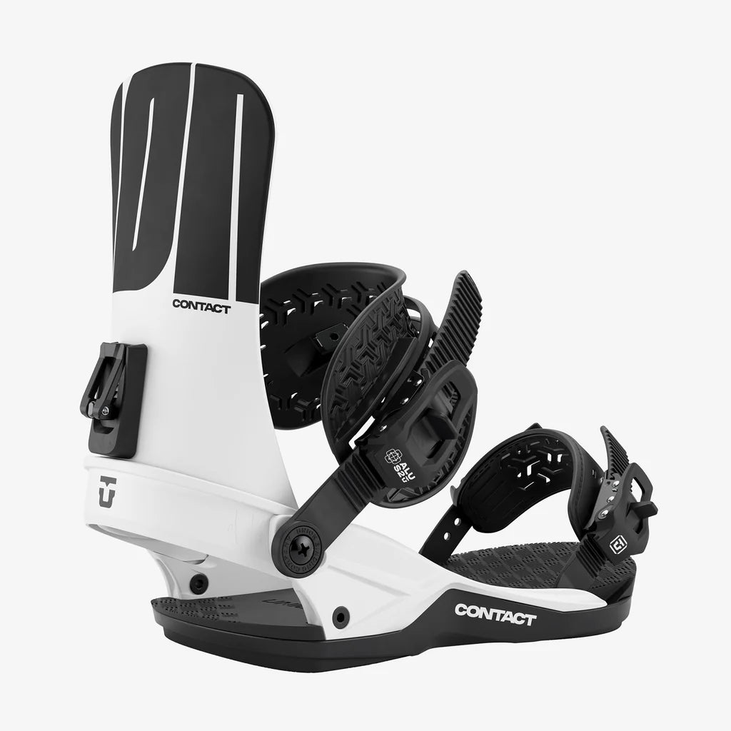 Union Bindings Contact White