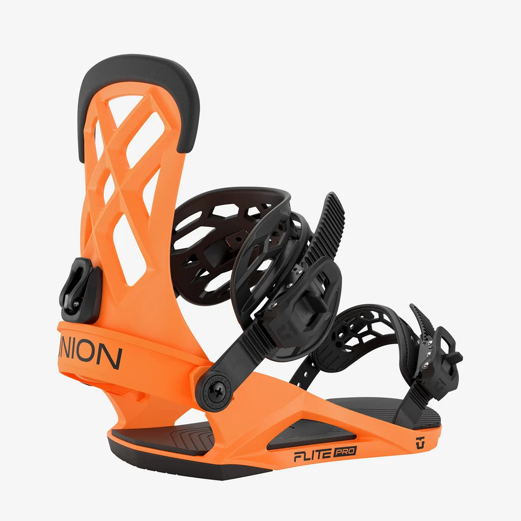 Union Bindings Flite Pro Orange