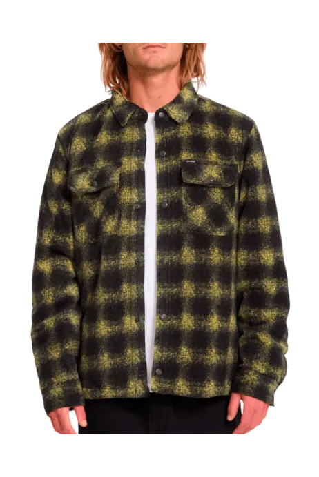 Volcom Bowered II Fleece Mustard