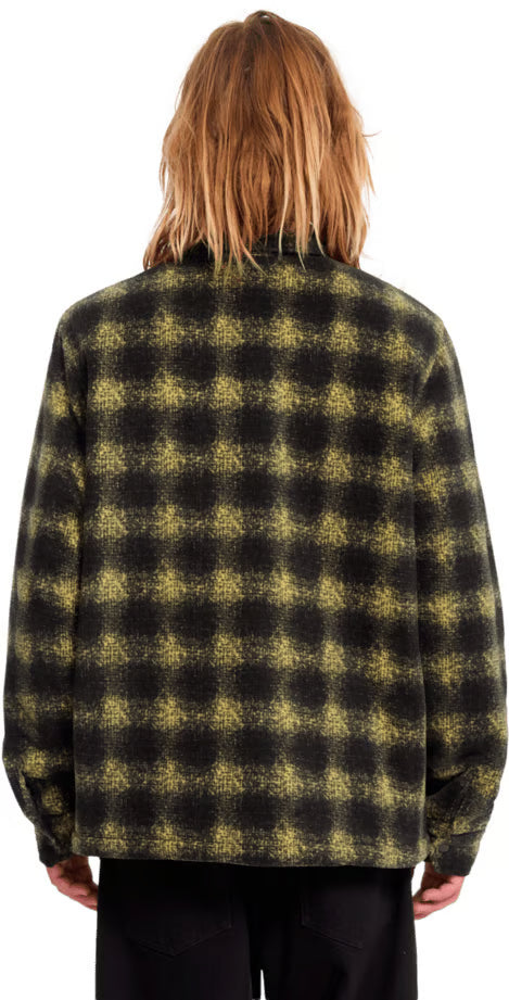 Volcom Bowered II Fleece Mustard