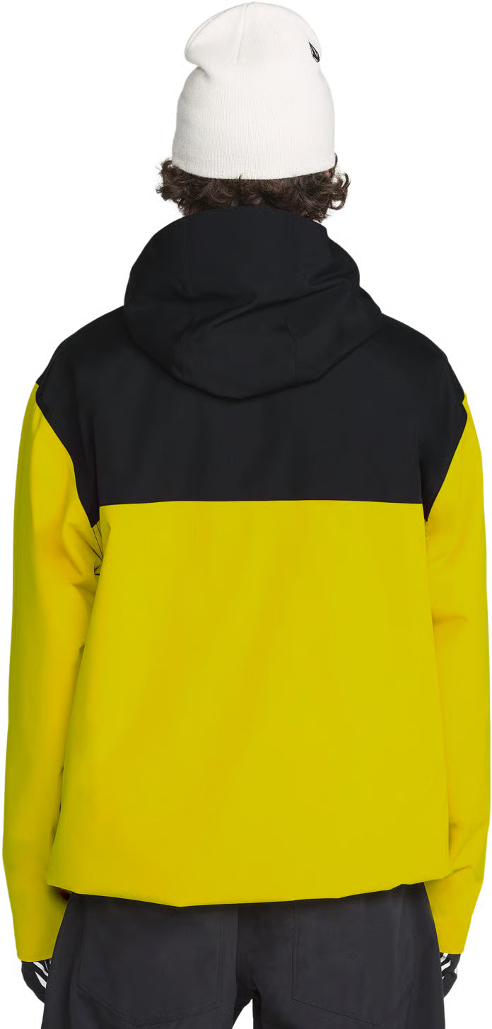 Volcom Buckthreeeighty Insulated Jacket Yellow
