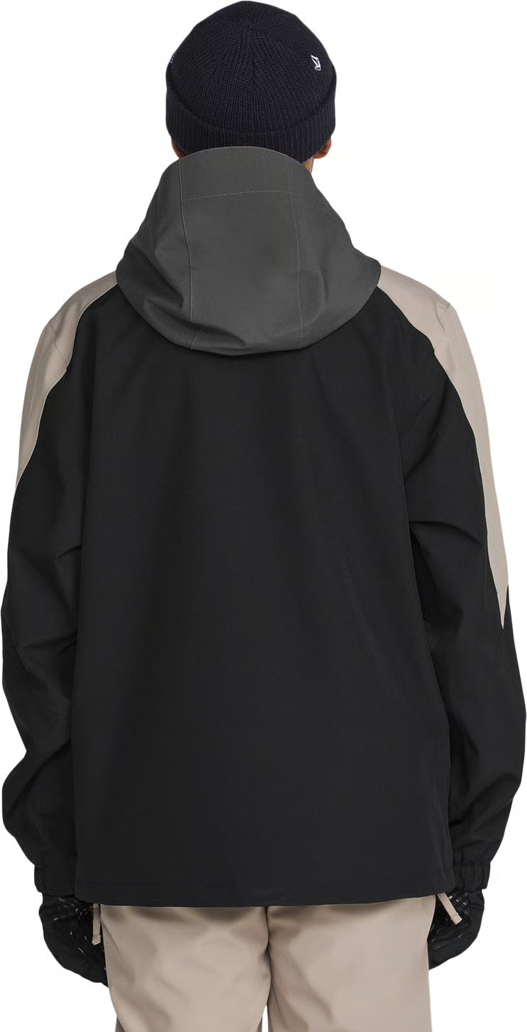 Volcom Brighton Full Zip Jacket Dark Grey