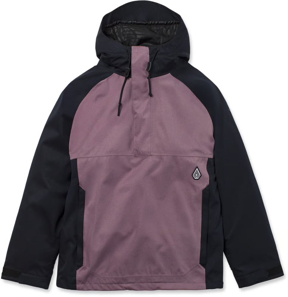 Volcom Hossegor 20K Pullover Jacket Arctic Dust