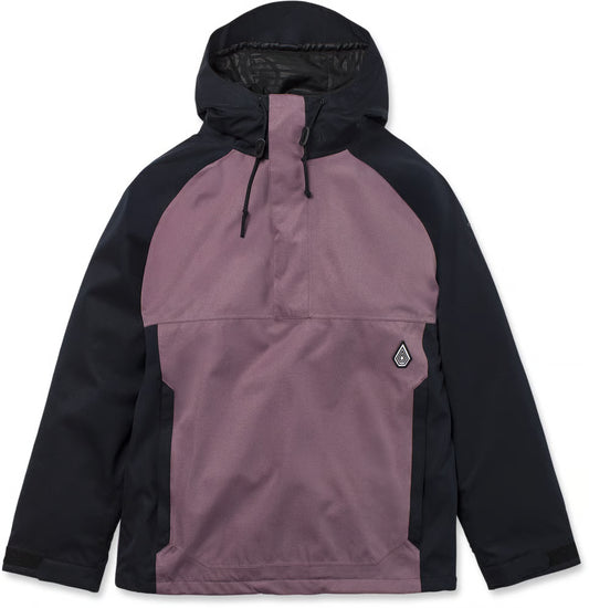 Volcom Hossegor 20K Pullover Jacket Arctic Dust