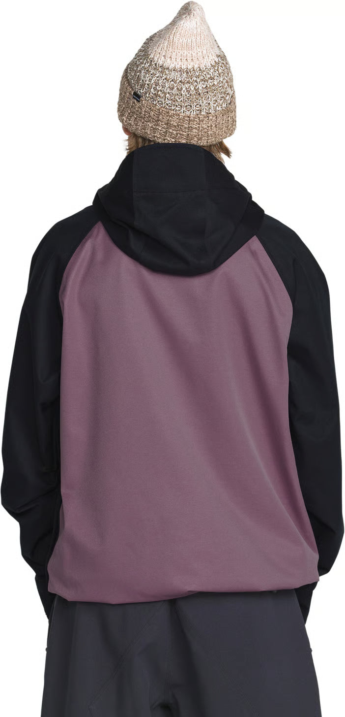 Volcom Hossegor 20K Pullover Jacket Arctic Dust