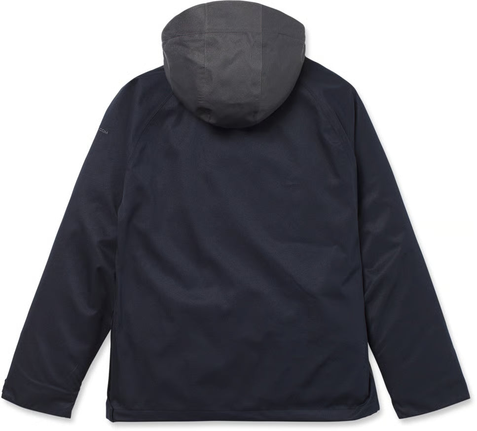 Volcom Hossegor 20k Pullover Jacket Black 2027