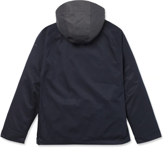 Volcom Hossegor 20k Pullover Jacket Black 2027