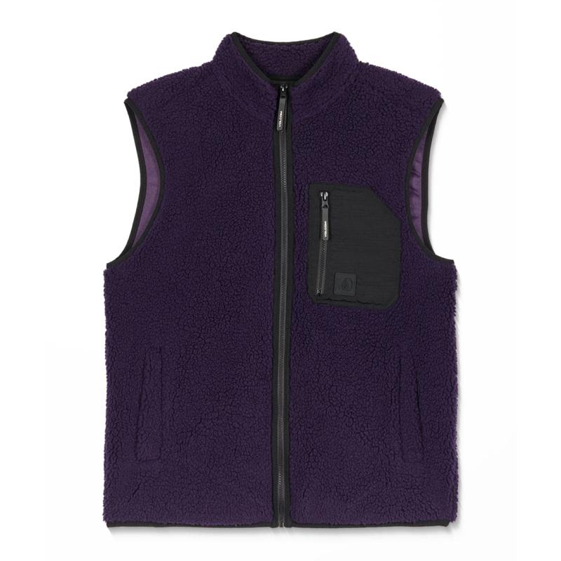 Volcom  Muzzer Fuzzar Vest