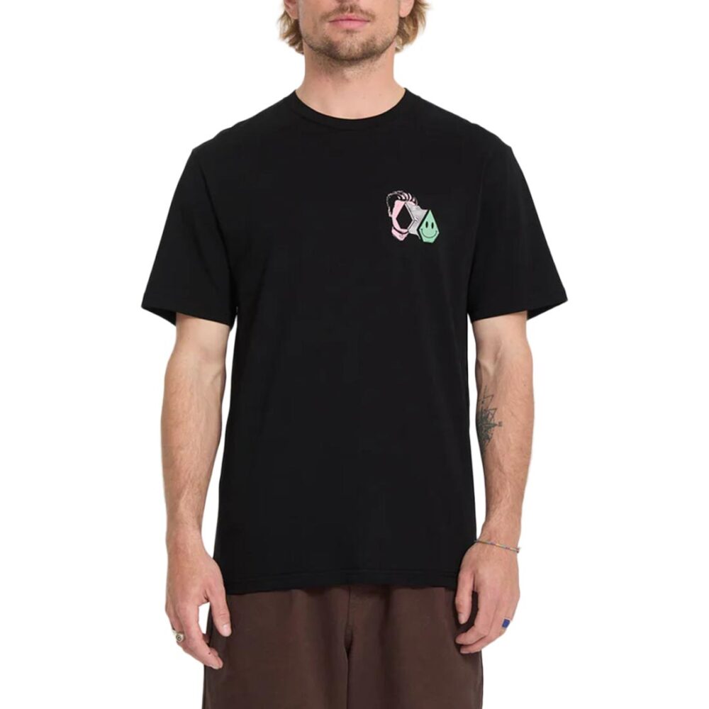 Volcom Aura T-Shirt Black