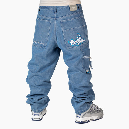 Blueskin Baggy Wareko Light Blue