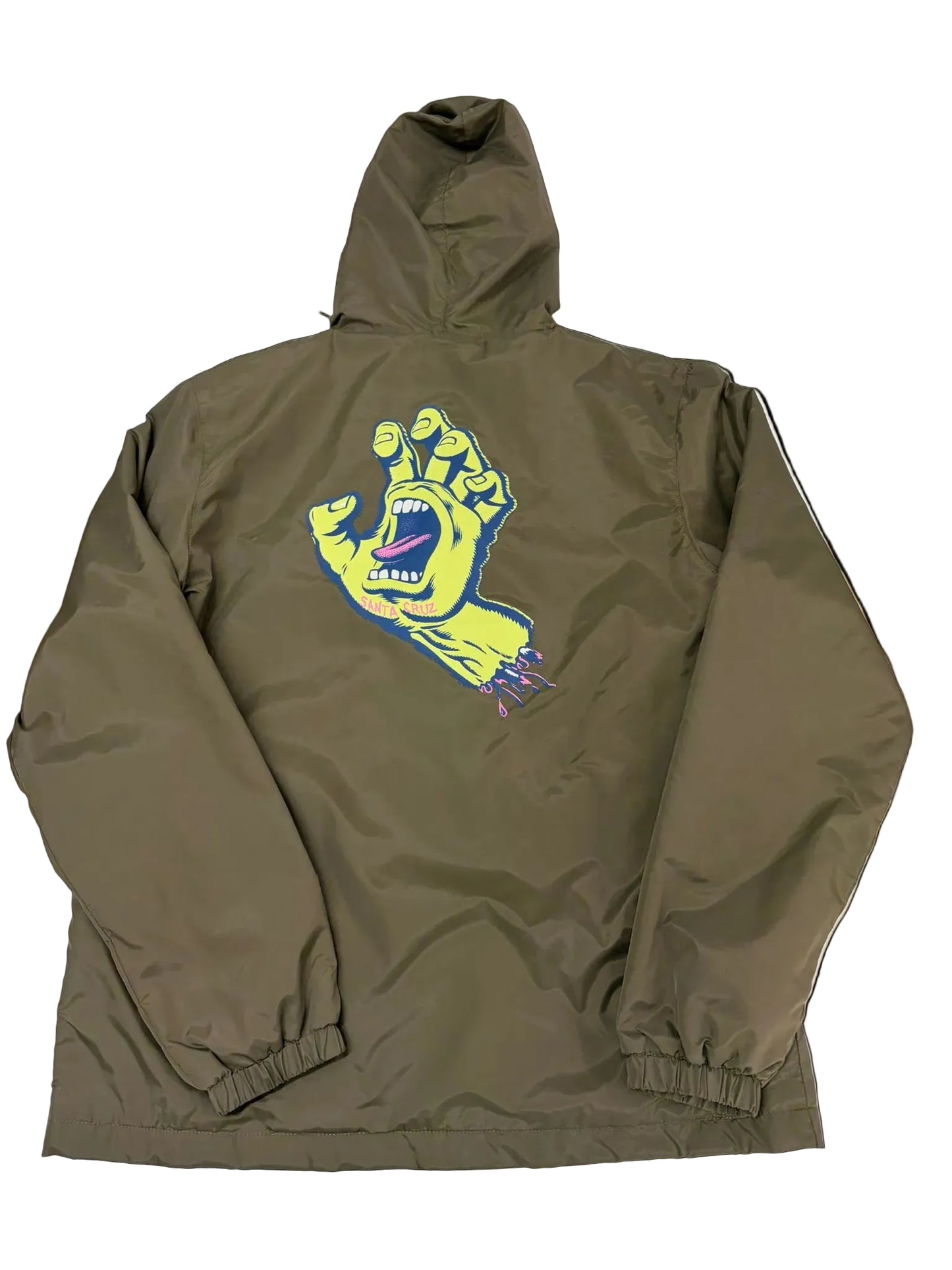 Santa Cruz Rigid Screaming Hand coach Jacket