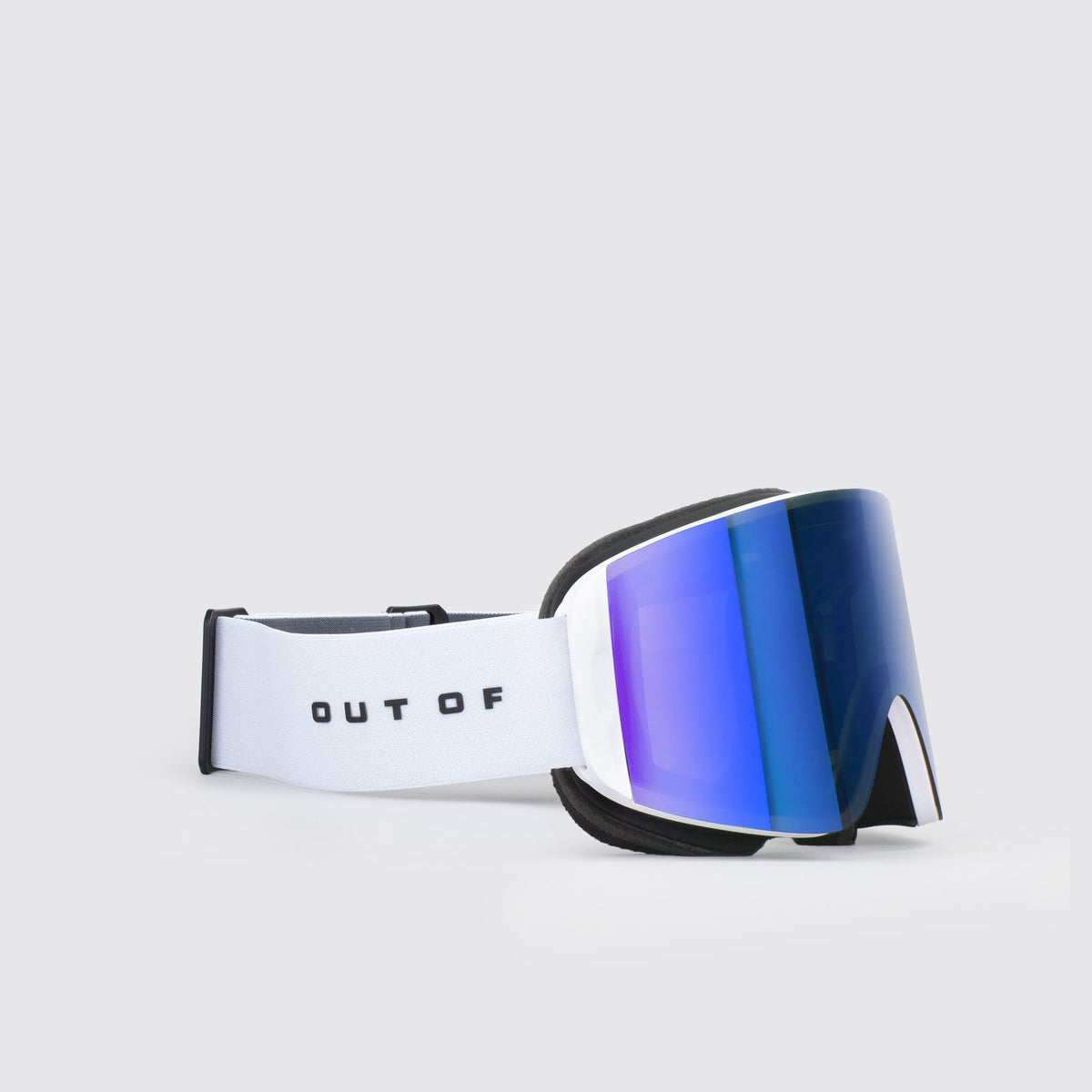 Out Of Katana White Blue New + Bonus Lens Storm