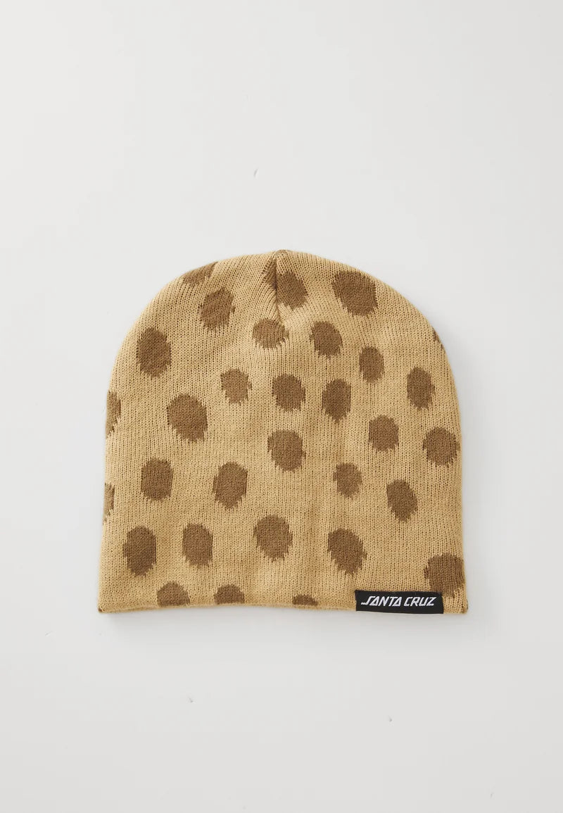 Santa Cruz Jaguar Beanie Brown