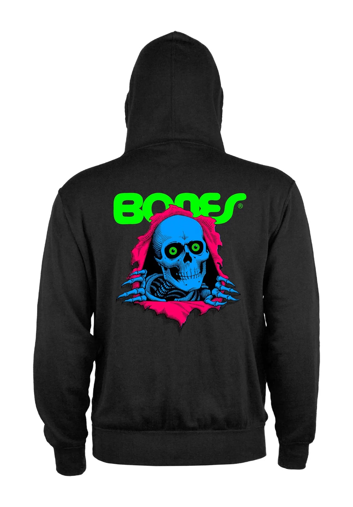 Powell Peralta Ripper Lightweight Hooded Sweatshirt Black