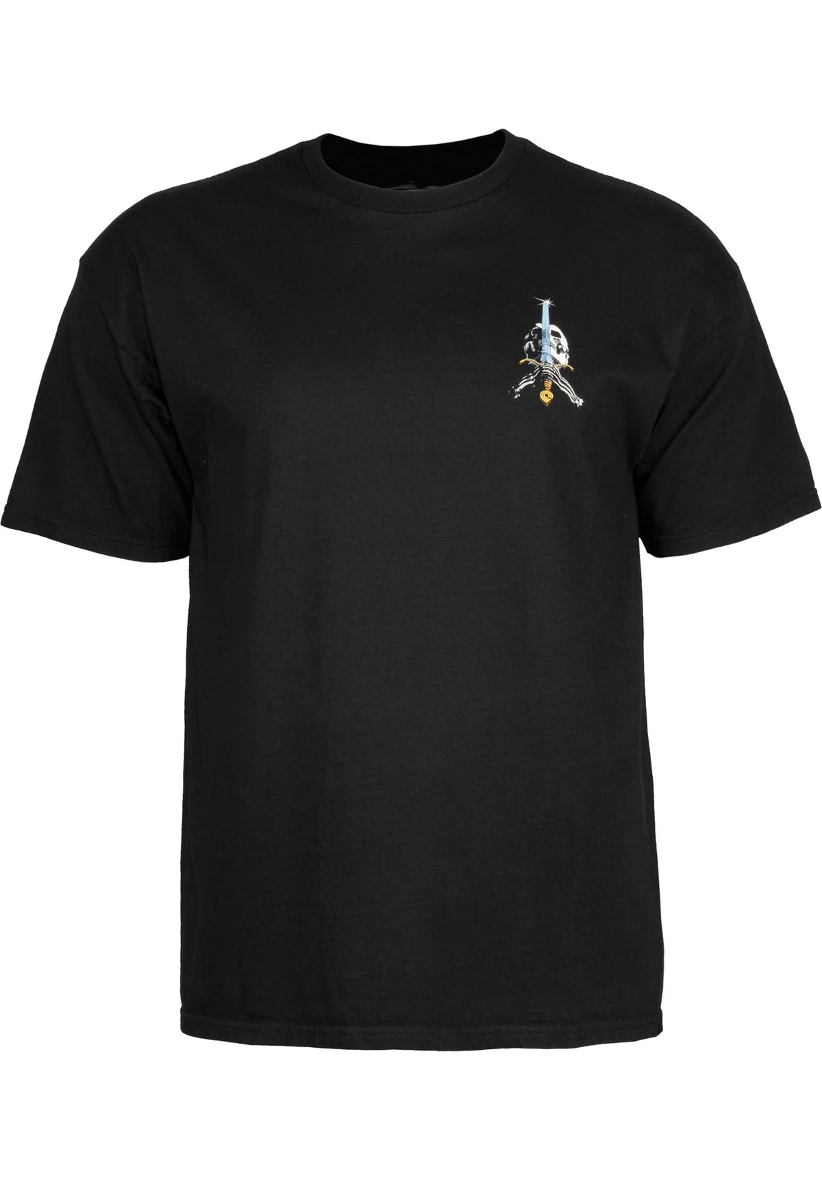 Powell Peralta Skull & Sword T-Shirt Black