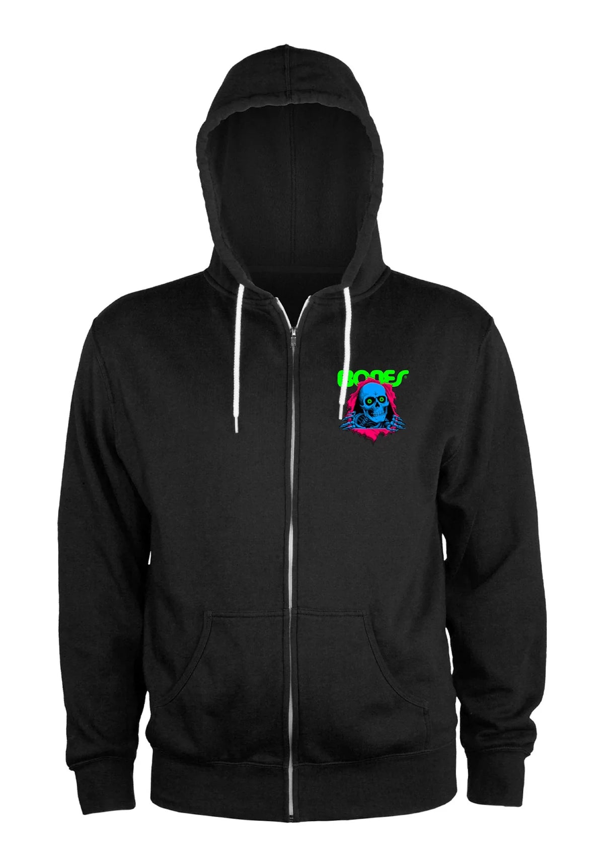 Powell Peralta Ripper Lightweight Hooded Sweatshirt Black