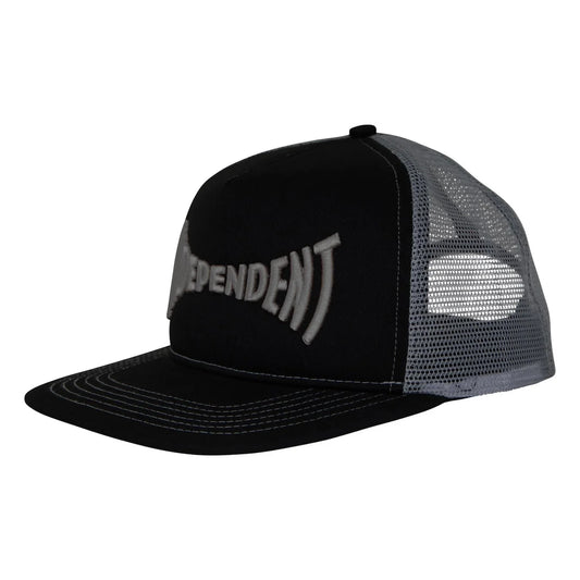 Independent Span Mesh Trucker 5-Panel Structured