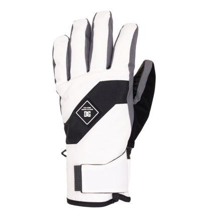 DC Shoes Franchise Glove White