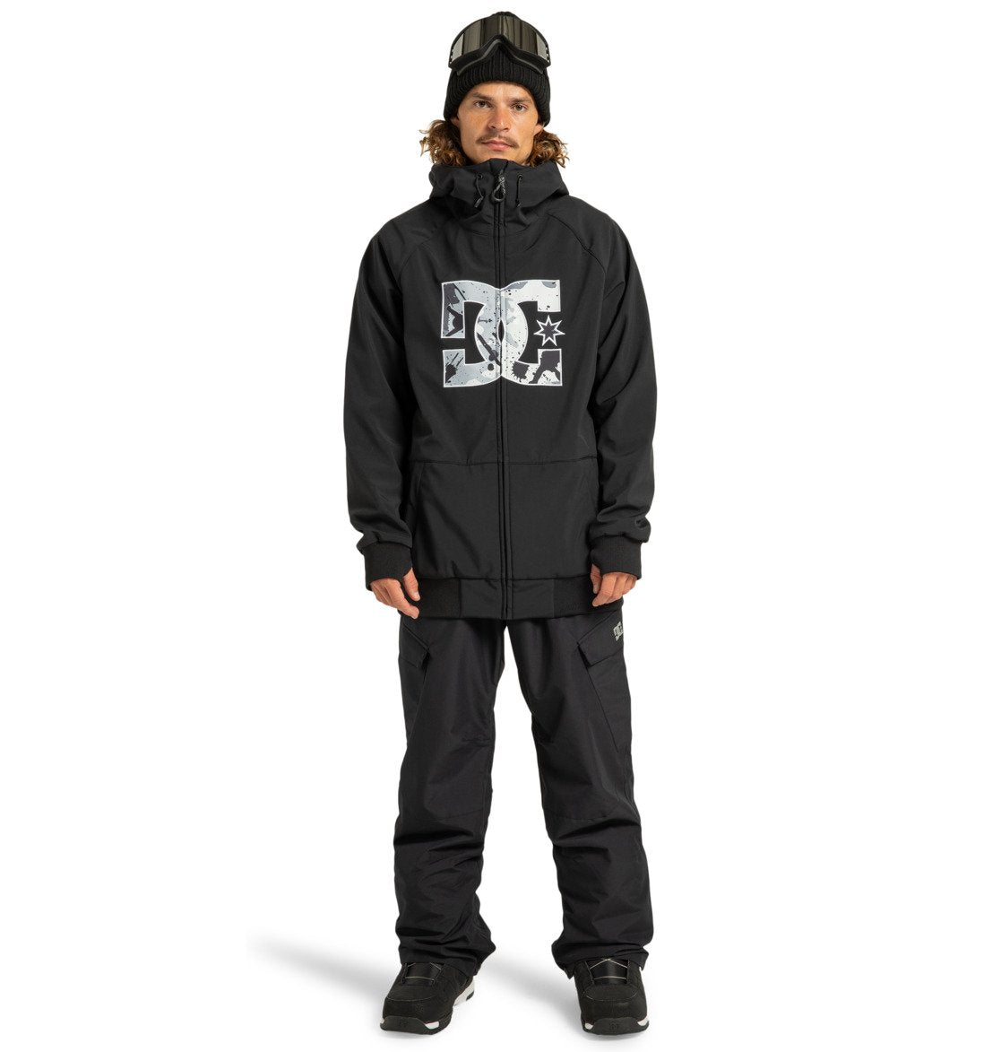Dc Spectrum Softshell Jacket Logo Camo