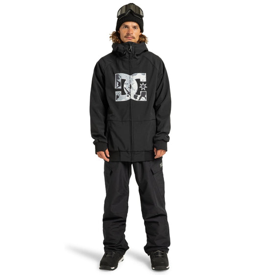 Dc Spectrum Softshell Jacket Logo Camo