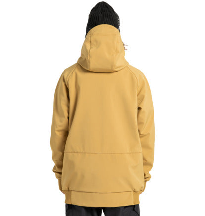 Dc Spectrum Softshell Jacket Gold