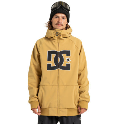 Dc Spectrum Softshell Jacket Gold