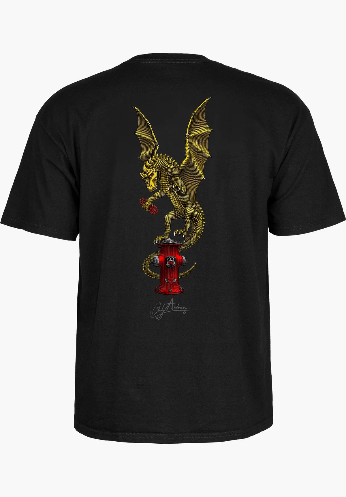 Powell Peralta Andy Anderson Hydrant Youth T-Shirt