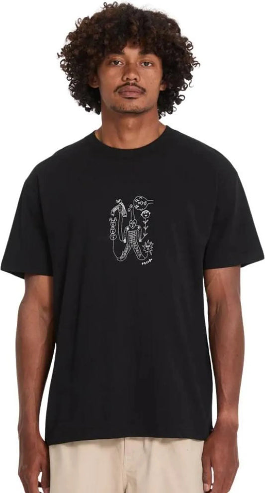 Volcom Nowhere T-Shirt Black