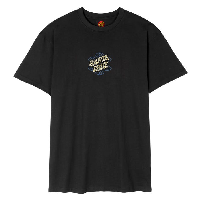 Santa Cruz  Salba Eyes Dot T-Shirt Black