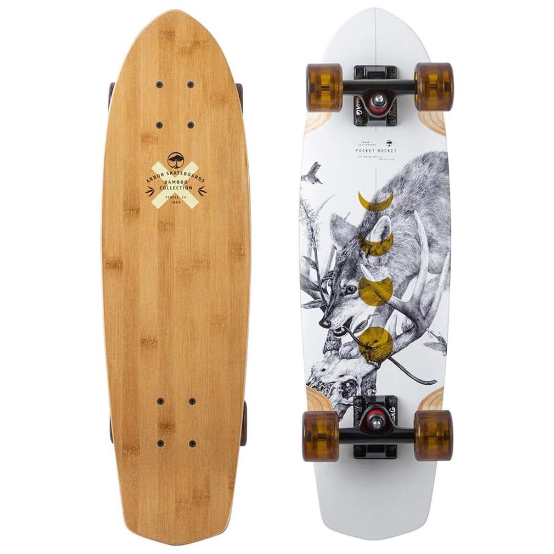Arbor Bamboo Pocket Rocket Cruiser –  27''