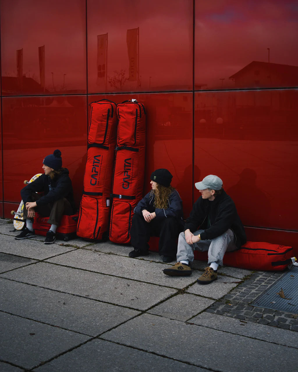 Capita Explored Wheeled Board Bag 2026