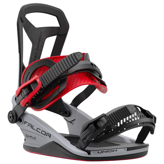 Union Bindings  Falcor Silver