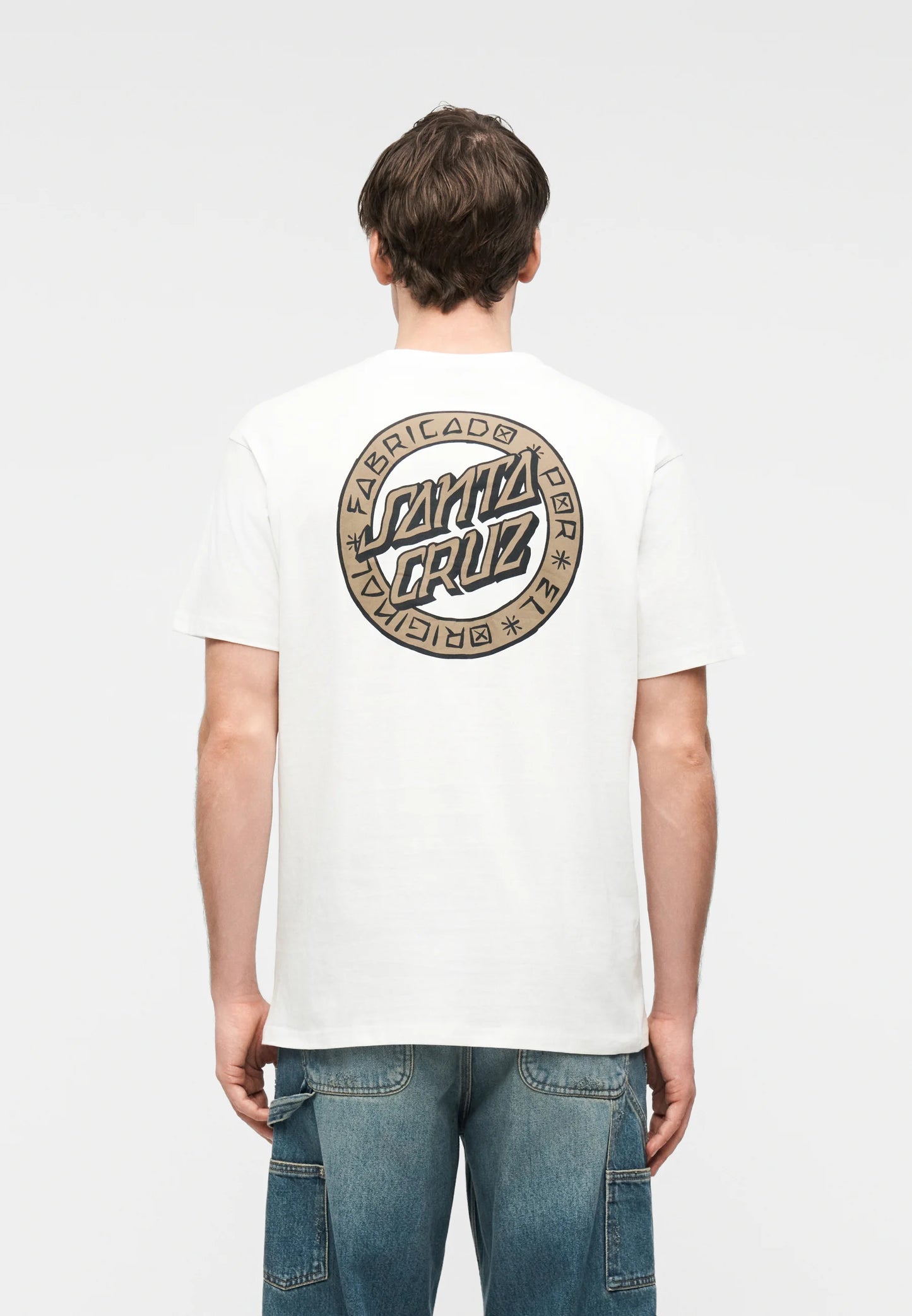 Santa Cruz loco Dot T-Shirt White