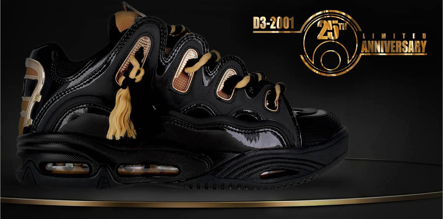 Osiris D3 2001 25 Year Black Gold