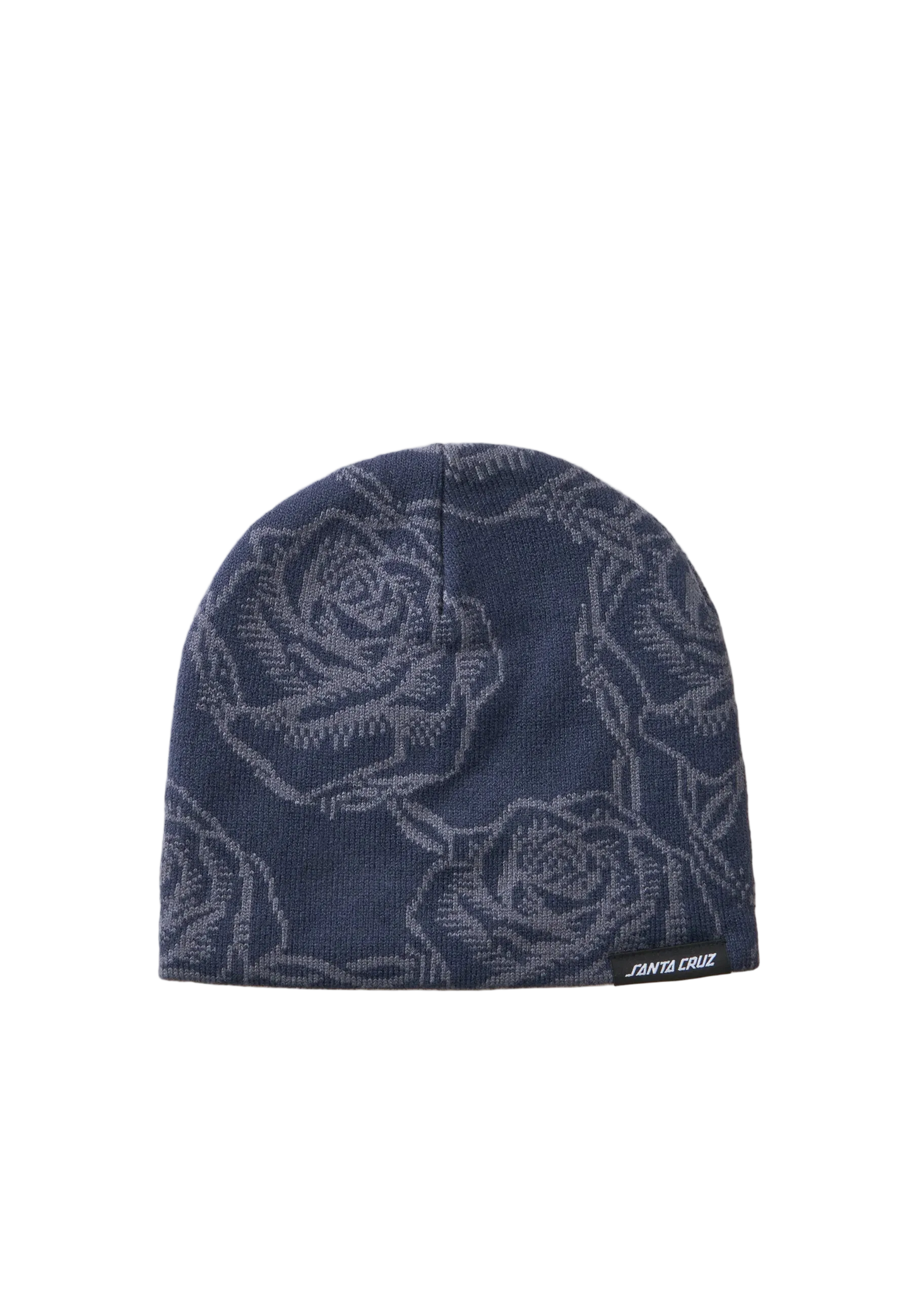 Santa Cruz Strip Skull Beanie