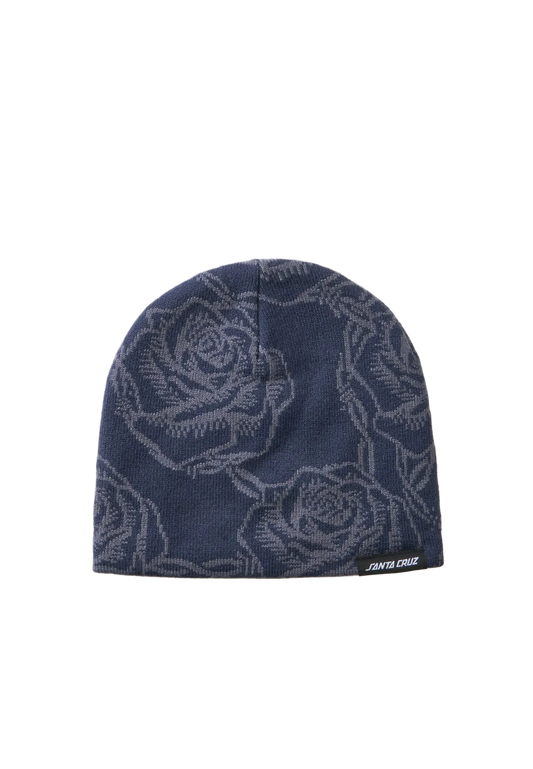 Santa Cruz Strip Skull Beanie