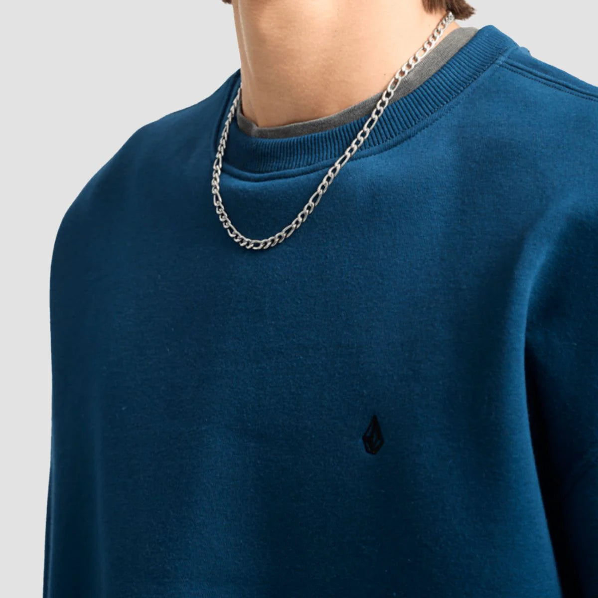 Volcom single stone Crew Blue