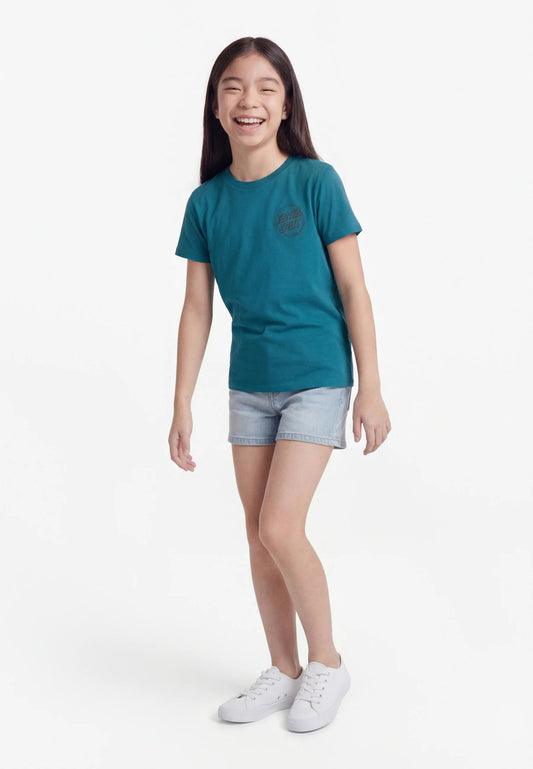 Santa Cruz Youth Stamped Opus  Unisex T-Shirt