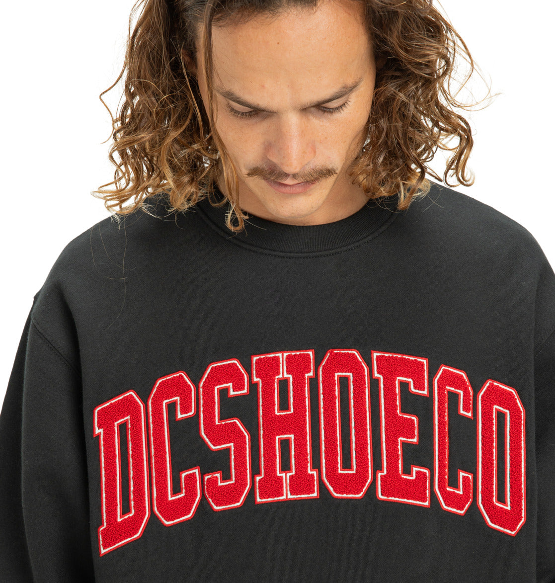 DC Shoes Varsity Crew Black
