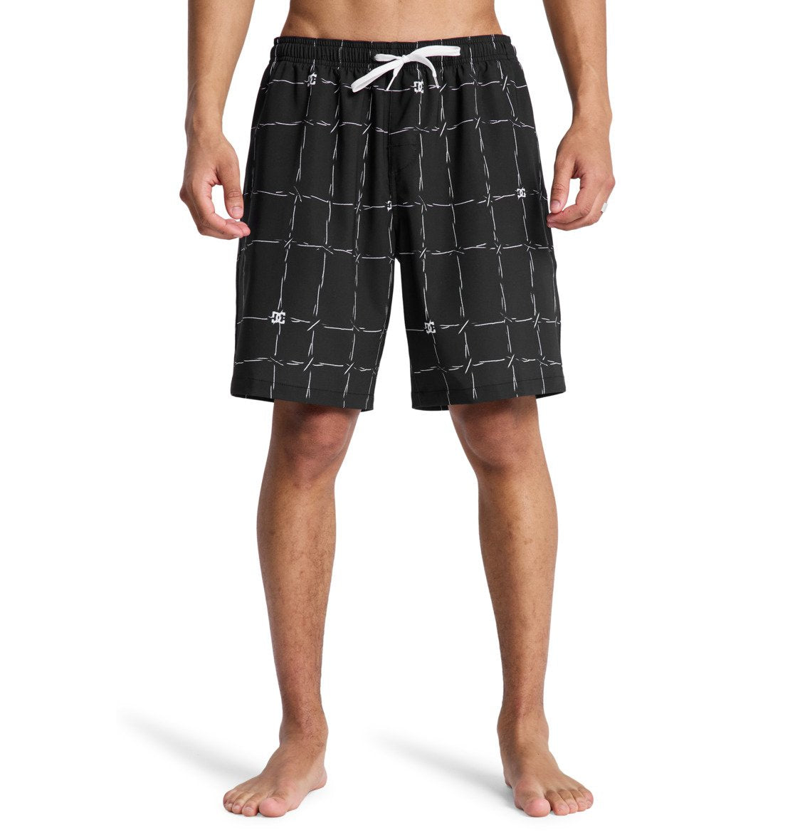DC Shoes Wired Volley Black
