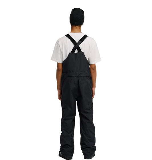 Dc shoes Docile Bib Snow Black 10k