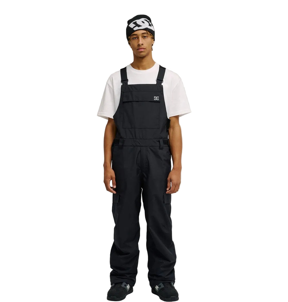 Dc shoes Docile Bib Snow Black 10k